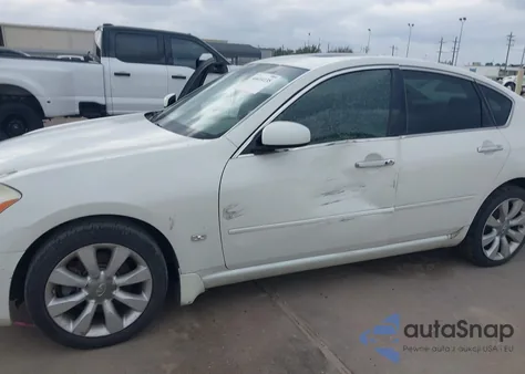 2007 Infiniti M35 z USA, uszkodzony, nr VIN JNKAY01EX7M310052